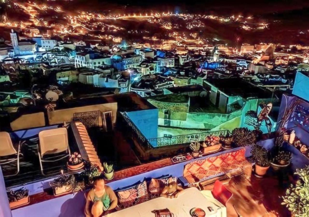 Dar Dauia Lejlighed Chefchaouen Eksteriør billede