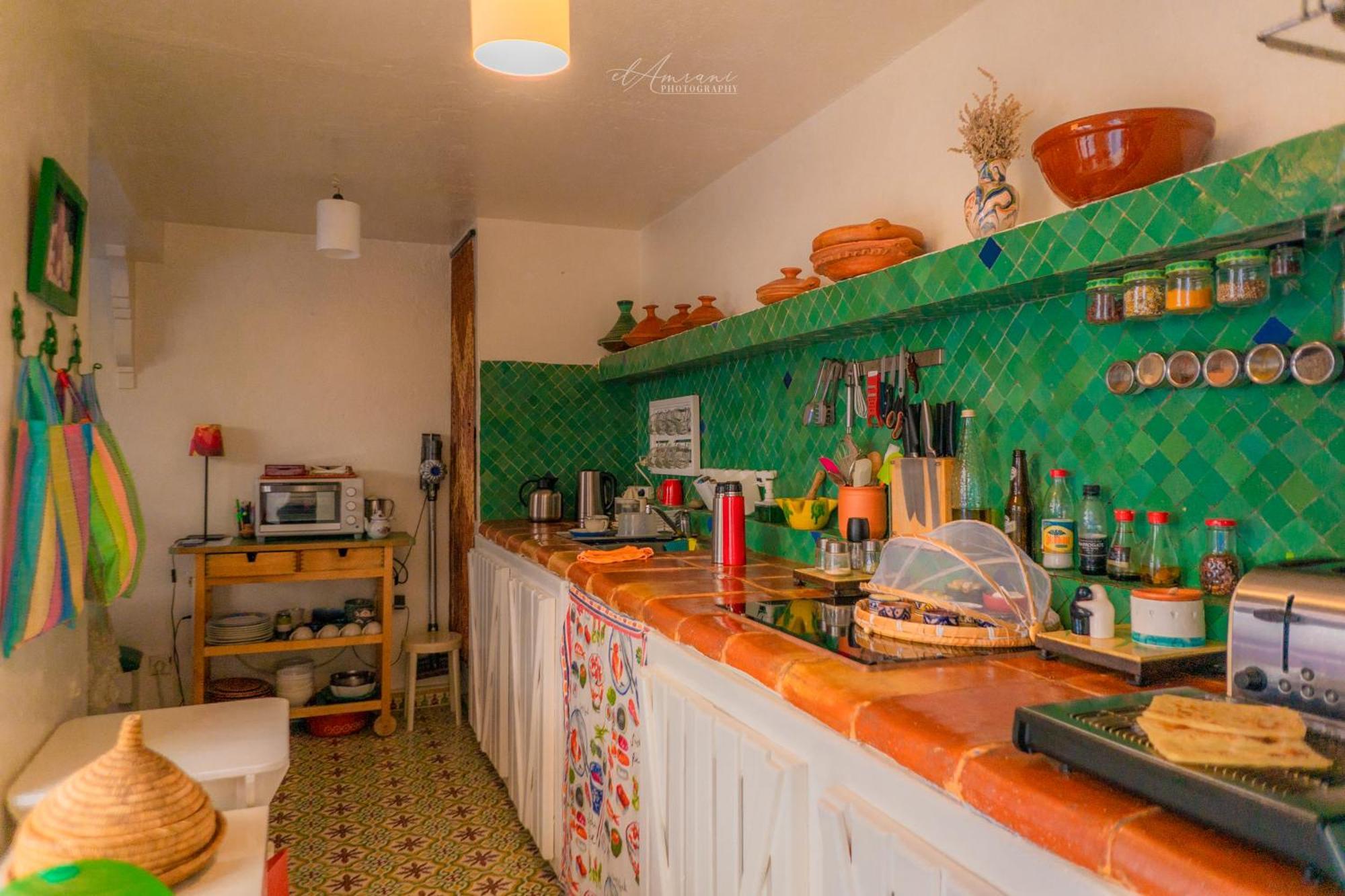 Dar Dauia Lejlighed Chefchaouen Eksteriør billede