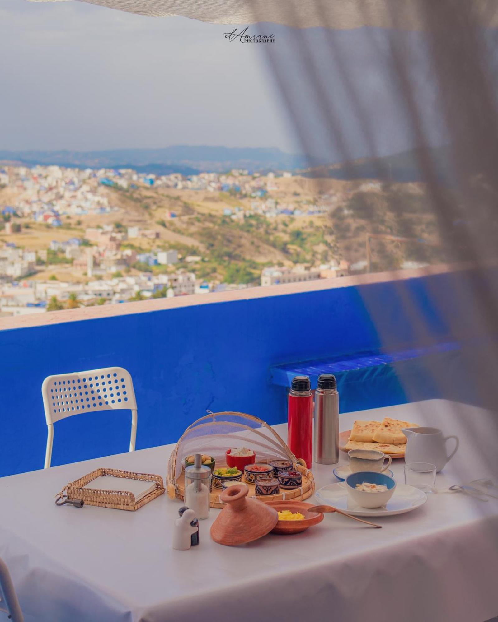 Dar Dauia Lejlighed Chefchaouen Eksteriør billede
