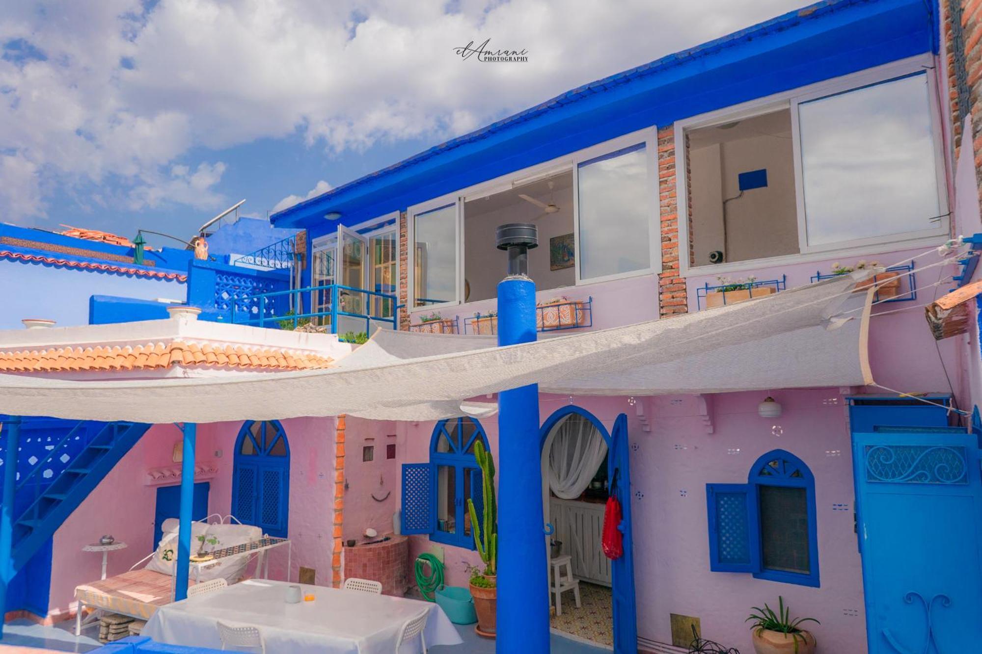 Dar Dauia Lejlighed Chefchaouen Eksteriør billede