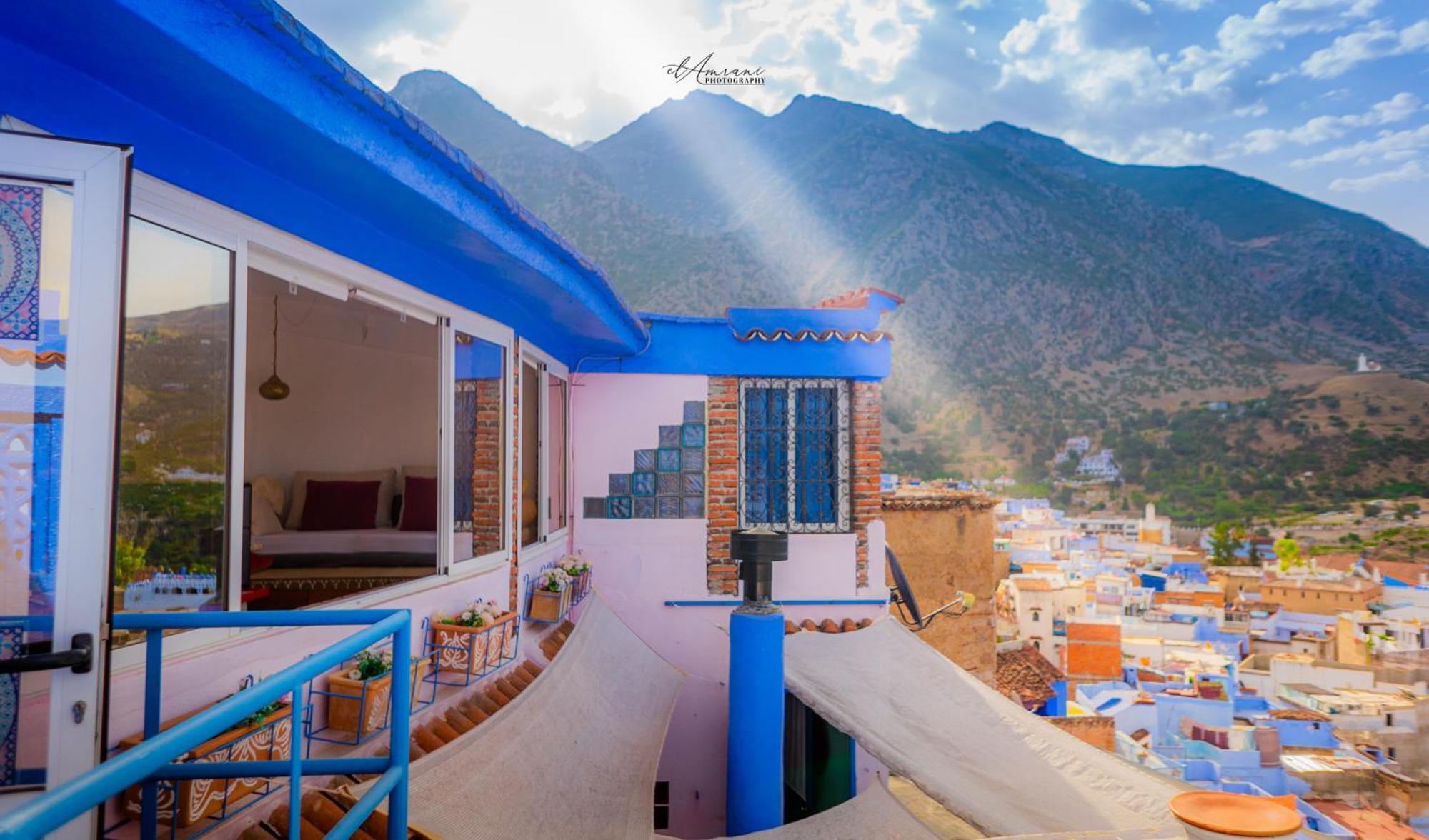 Dar Dauia Lejlighed Chefchaouen Eksteriør billede