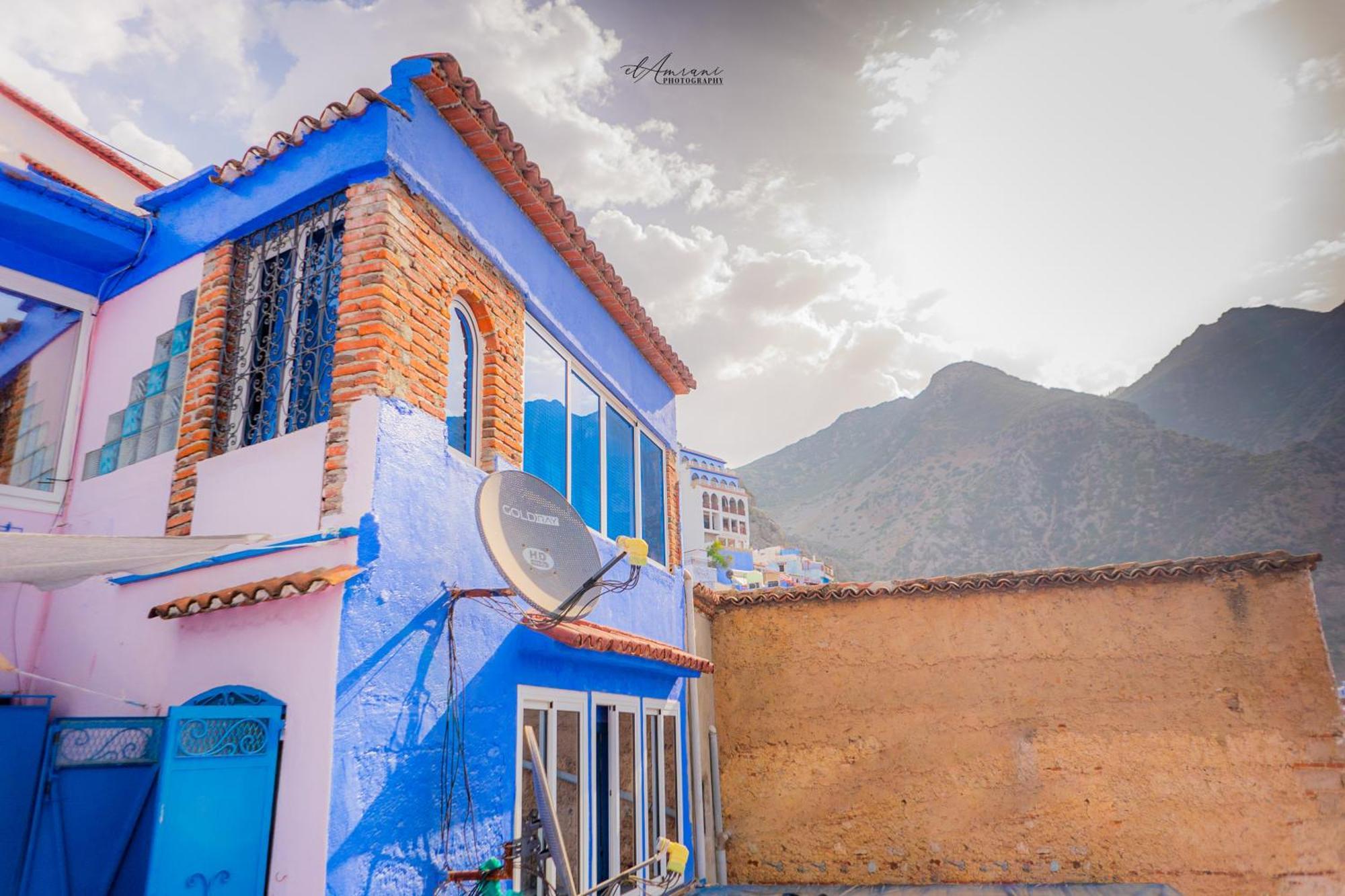 Dar Dauia Lejlighed Chefchaouen Eksteriør billede