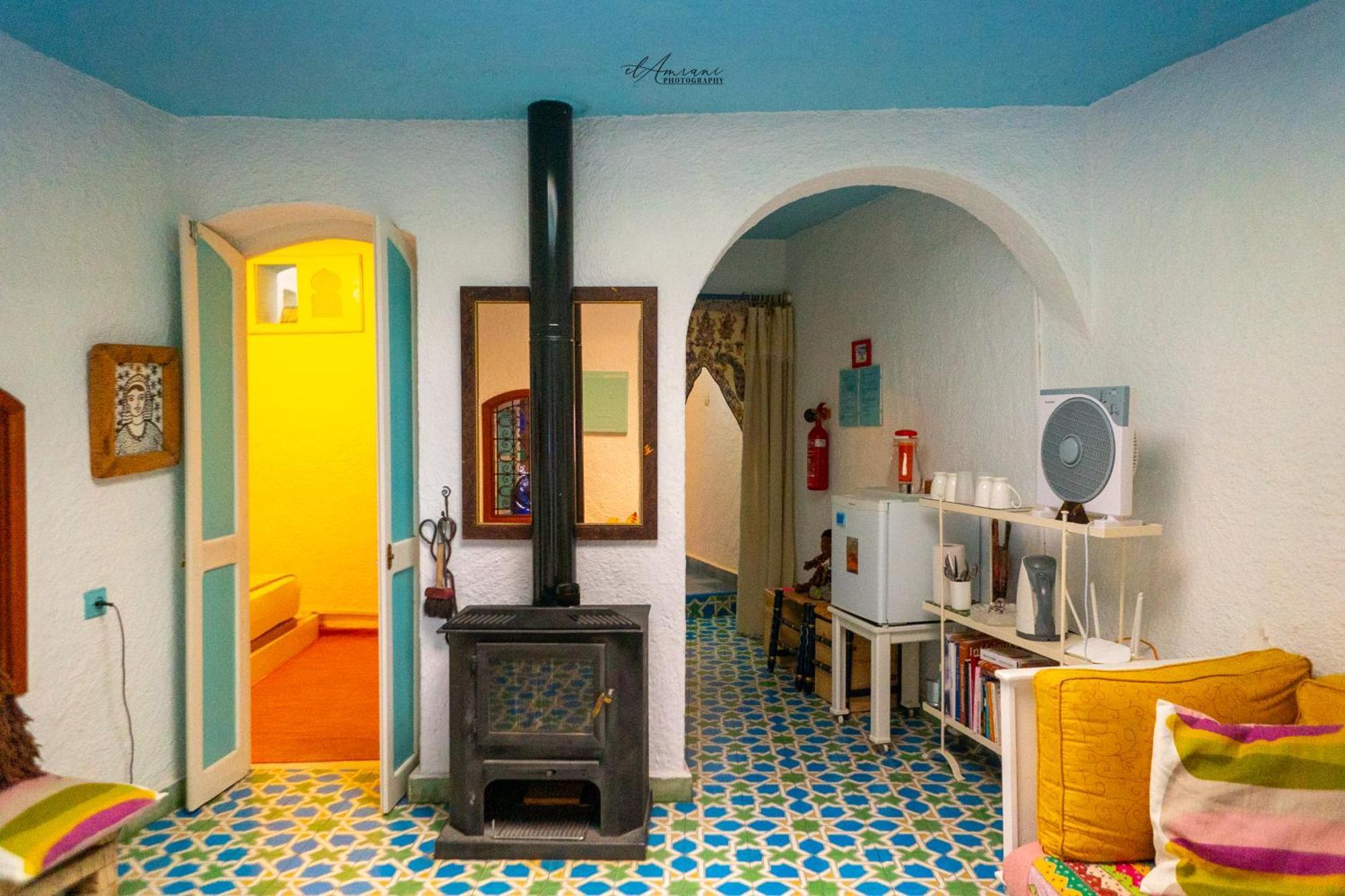 Dar Dauia Lejlighed Chefchaouen Eksteriør billede