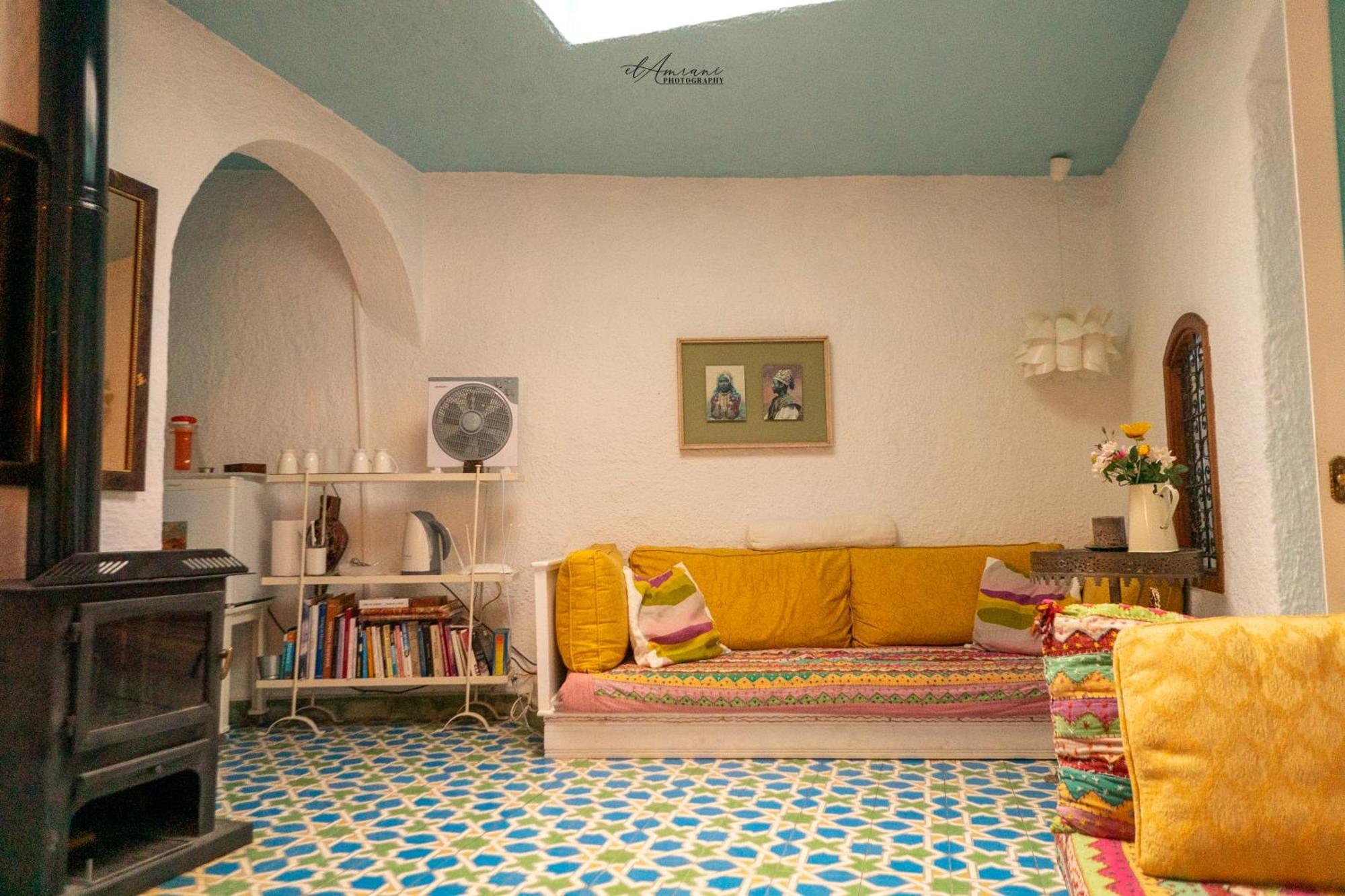 Dar Dauia Lejlighed Chefchaouen Eksteriør billede
