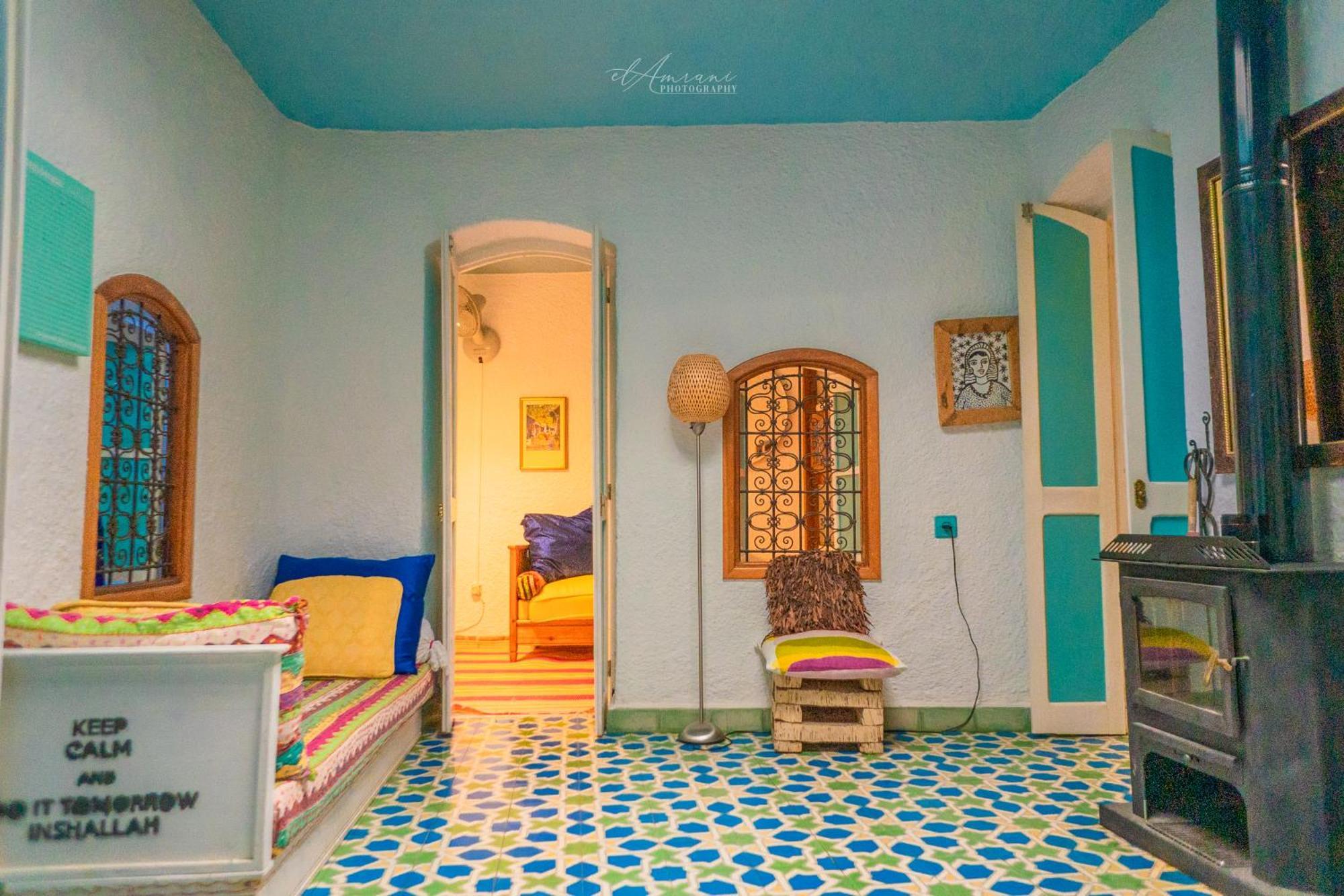 Dar Dauia Lejlighed Chefchaouen Eksteriør billede