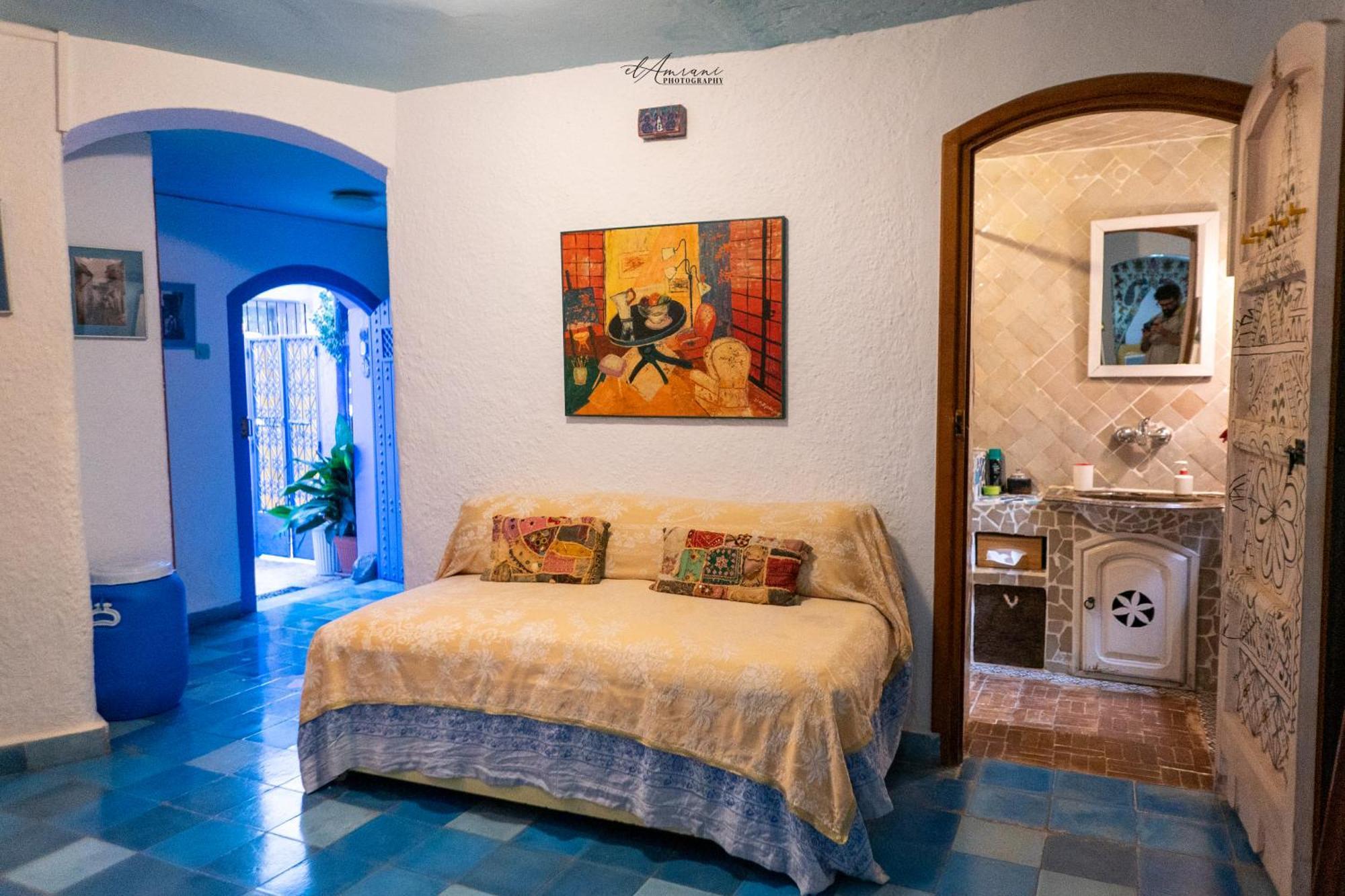 Dar Dauia Lejlighed Chefchaouen Eksteriør billede