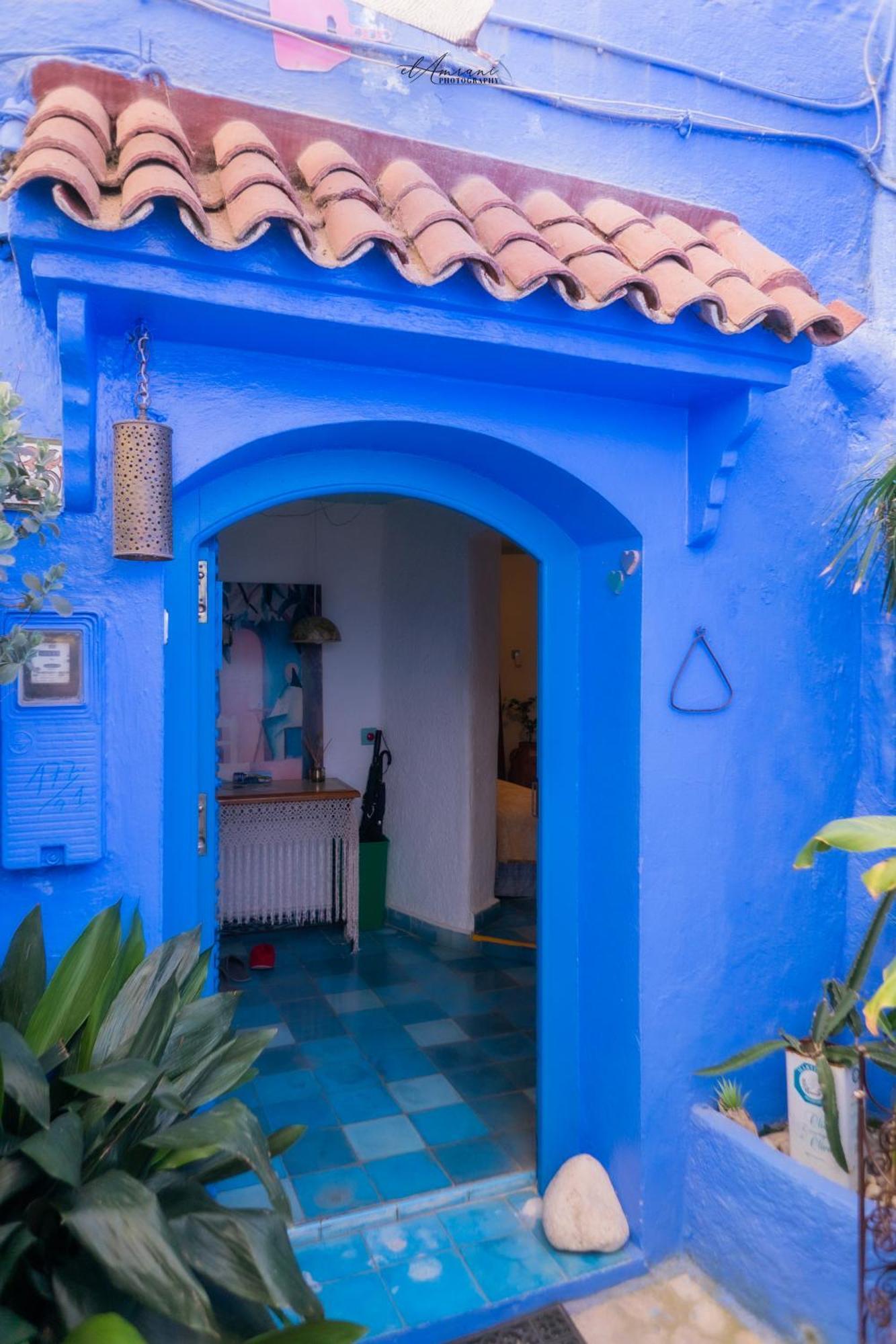 Dar Dauia Lejlighed Chefchaouen Eksteriør billede