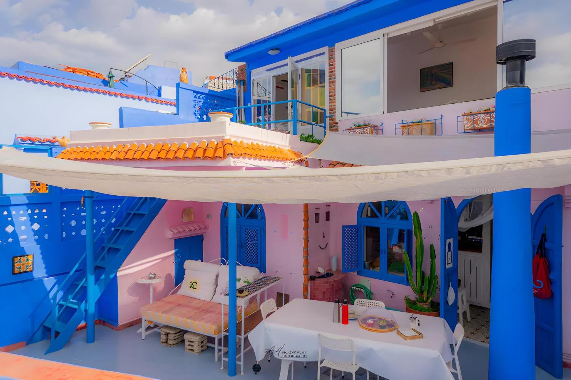 Dar Dauia Lejlighed Chefchaouen Eksteriør billede