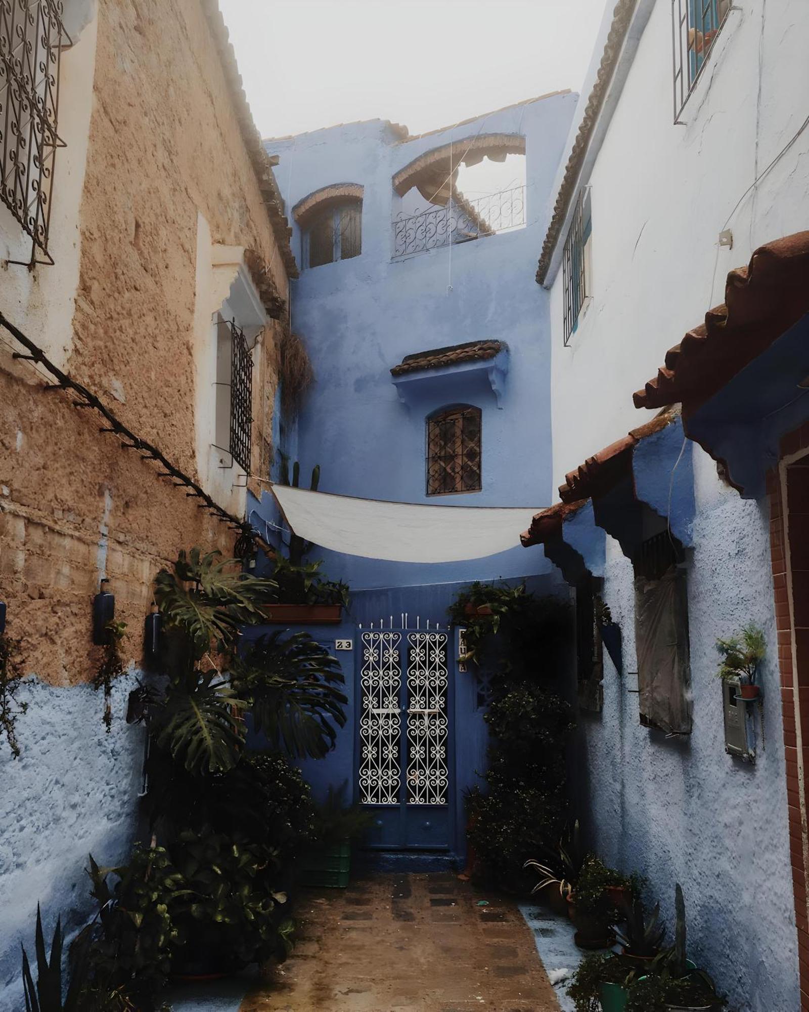 Dar Dauia Lejlighed Chefchaouen Eksteriør billede