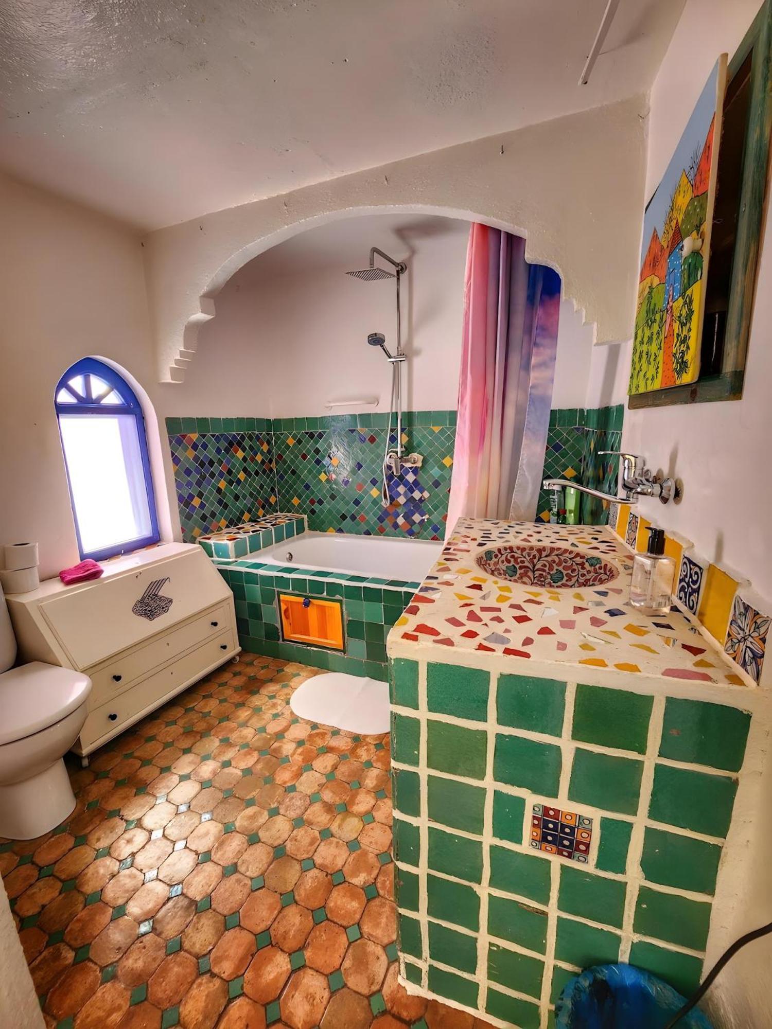 Dar Dauia Lejlighed Chefchaouen Eksteriør billede