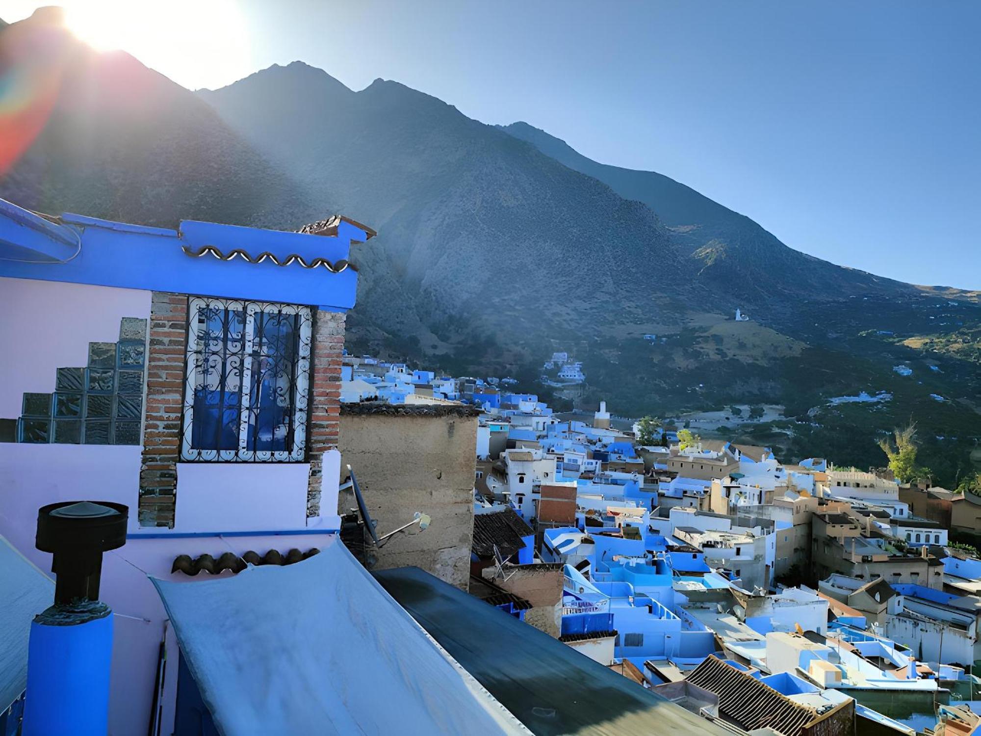 Dar Dauia Lejlighed Chefchaouen Eksteriør billede